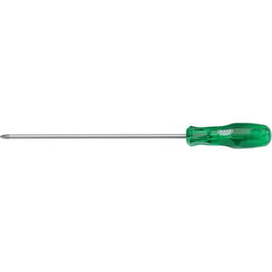 Draper Expert PZ1 x 250mm Pozi Extra Long Engineers Screwdriver