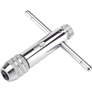Draper Expert Schroder Ratchet T Type Tap Wrench 8-12mm