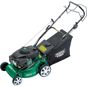 Draper Expert Self Propelled Petrol Rotary Lawnmower 400mm Cut 4hp Engine