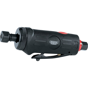 Draper Expert Soft Grip Air Die Grinder 6mm 4.0cfm