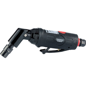 Draper Expert Soft Grip Compact Air Angle Die Grinder 6mm with 115° Head 4.0cfm