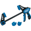 Draper Expert Soft Grip Dual Action Quick Clamp 150mm