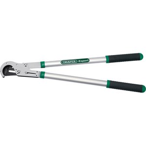 Draper Expert Soft Grip High Leverage Gear Action Bypass Top Cutting Loppers 685mm