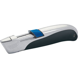 Draper Expert Soft Grip Trimming Knife with Safe Blade Retractor