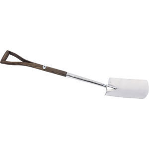 Draper Expert Stainless Steel Heritage Garden Spade with Ash Handle