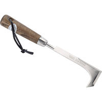 Draper Expert Stainless Steel Heritage Hand Patio Weeder with Ash Handle