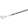 Draper Expert Stainless Steel Pointed Hoe with Ash Handle