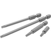 Draper Expert T9 x 50mm Torx Screwdriver Bit Pack of 2