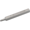Draper Expert Torx 10mm Shank Hexagon Insert Bits T25 75mm Pack of 1