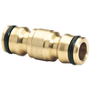 Draper Expert Two Way Garden Hose Pipe Coupling Connector 1/2" / 12.5mm
