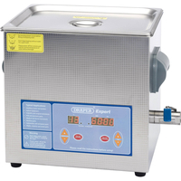 Draper Expert Ultrasonic Parts Cleaning Tank 9l