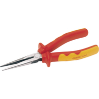 Draper Expert VDE Insulated Long Nose Pliers 200mm