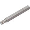 Draper Expert XZN Spline 10mm Shank Insert Bits M8 75mm Pack of 1