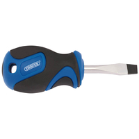 Draper Flared Slotted Screwdriver 6mm 38mm