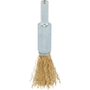 Draper Flat Top Decarbonising Wire Brush 13mm 6mm Shank