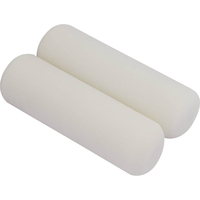 Draper Foam Paint Roller Sleeves 100mm Pack of 2