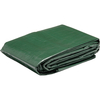 Draper Green Polyethylene Tarpaulin 10m 6m