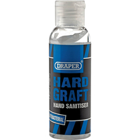 Draper Hard Graft Antibacterial Hand Sanitiser 100ml