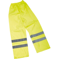 Draper High Vis Over Trousers Yellow Large