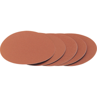 Draper Hook and Loop Aluminium Oxide Sanding Discs 230mm Assorted Pack of 5