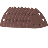 Draper Hook and Loop Triangular Delta Sanding Sheets 93mm x 93mm 240g Pack of 10