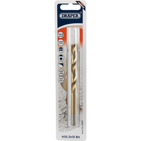 Draper HSS Titanium Coated Drill Bit 10mm Pack of 1