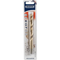 Draper HSS Titanium Coated Drill Bit 13mm Pack of 1