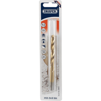Draper HSS Titanium Coated Drill Bit 9.5mm Pack of 1