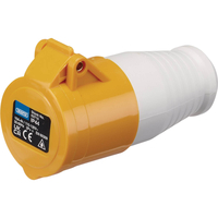 Draper IP44 Site Socket 16 amp 110v 110v