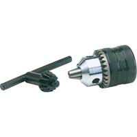 Draper Jacobs Geared Chuck 10mm x 3/8" x 24UNF