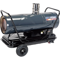 Draper Jet Force DSH240I Indirect Diesel Kerosene Paraffin Space Heater 240v