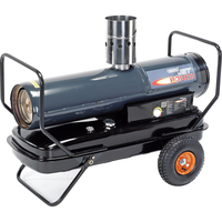 Draper Jet Force DSH80I Indirect Diesel Kerosene Paraffin Space Heater 240v