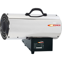 Draper Jet Force PSH125SS Stainless Steel Propane Space Heater 240v