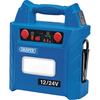 Draper JS3000 Emergency Jump Starter,  Powerbank and Worklight 12v or 24v