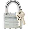 Draper Laminated Steel Padlock 50mm Standard