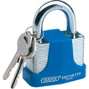 Draper Laminated Steel Padlock 50mm Standard