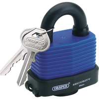 Draper Laminated Steel Padlock 54mm Standard