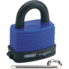 Draper Laminated Steel Resettable Combination Padlock 48mm Standard