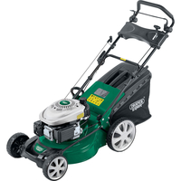 Draper LMP470 Expert Petrol Lawnmower 460mm Cut with 135cc Engine
