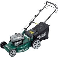 Draper LMP568 Expert Self Propelled Petrol Lawnmower 560mm Cut with 190cc Readystart Engine