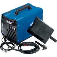 Draper MWD121AT Gas / Gasless Turbo MIG Welder 120amp 240v