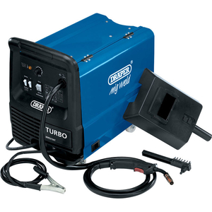 Draper MWD210AT Gas / Gasless MIG Welder 180amp 240v