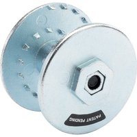 Draper Narrow Arbor for Polycarbide Abrasive Wheels