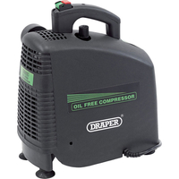 Draper Oil Free Electric Air Compressor 1100w 240v