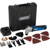 Draper OMT-33-12D 12v Cordless Oscillating Multi Tool 1 x 1.5ah Li-ion Charger Case