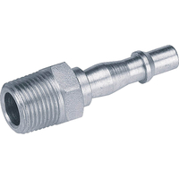 Draper PCL Air Line Adaptor Male Thread 3/8" BSP Pack of 5
