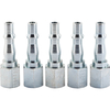 Draper PCL Air Line Coupling Screw Adaptor Female Thread 1/4" BSP Pack of 5