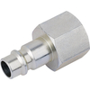 Draper PCL Euro Air Line Nut Coupling Adaptor BSP Female Thread 3/8" BSP