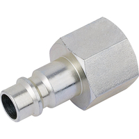 Draper PCL Euro Air Line Nut Coupling Adaptor BSP Female Thread 3/8" BSP
