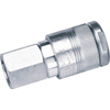 Draper PCL M100 Air Line Coupling Female Thread 1/2" BSP Pack of 1